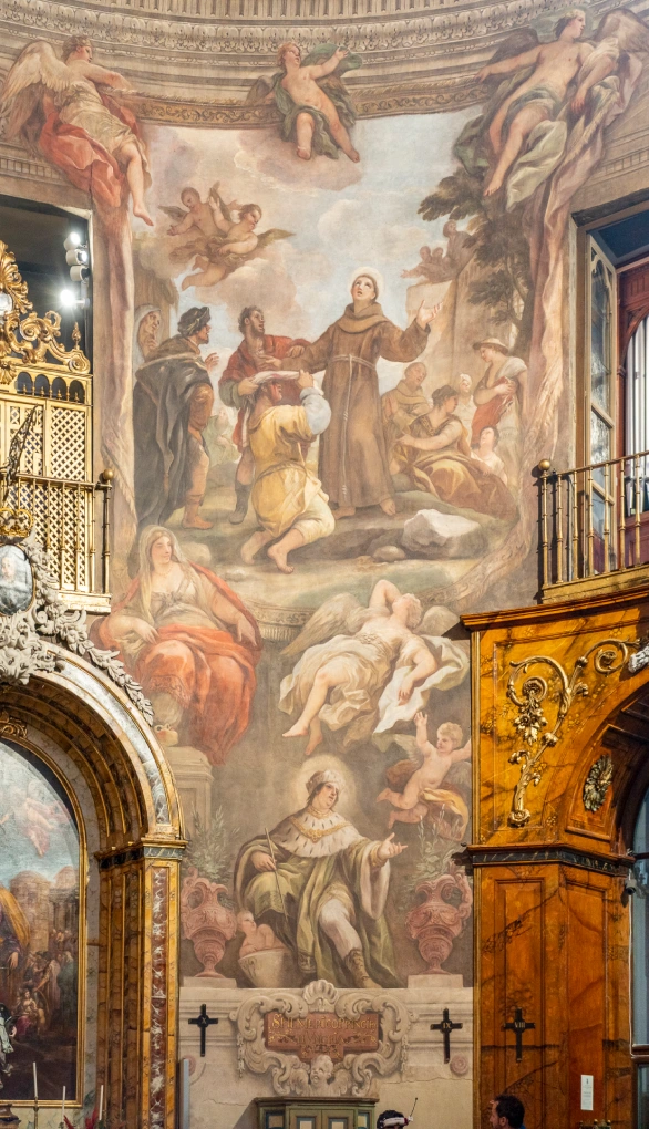 Iglesia De San Antonio De Los Alemanes: “La Capilla Sixtina” De Madrid Iglesia De San Antonio De Los Alemanes: “La Capilla Sixtina” De Madrid