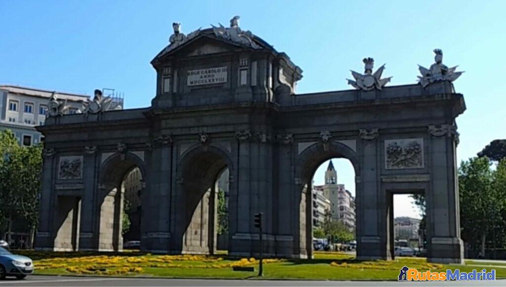 Arquitectura y diseño de la Puerta de Alcalá Arquitectura y diseño de la Puerta de Alcalá