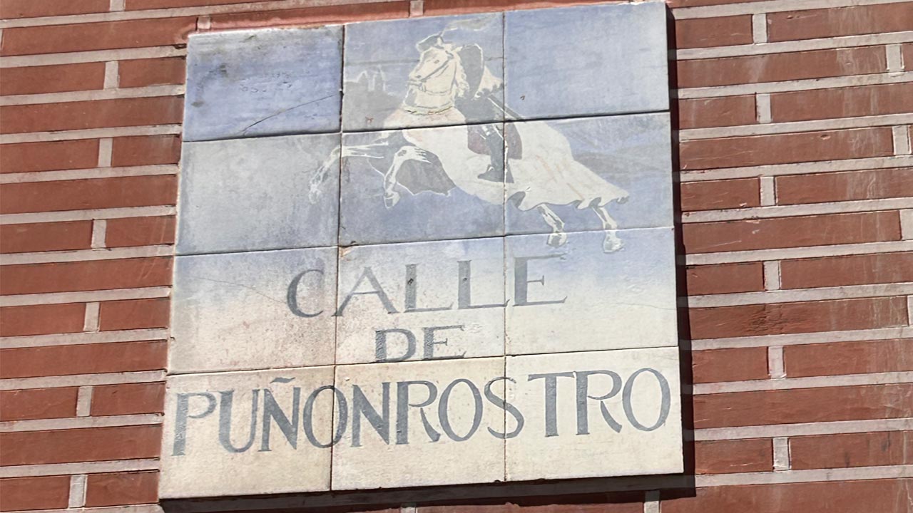 Calle de Puñonrostro de Madrid: Historia, origen y curiosidades Calle de Puñonrostro de Madrid: Historia, origen y curiosidades