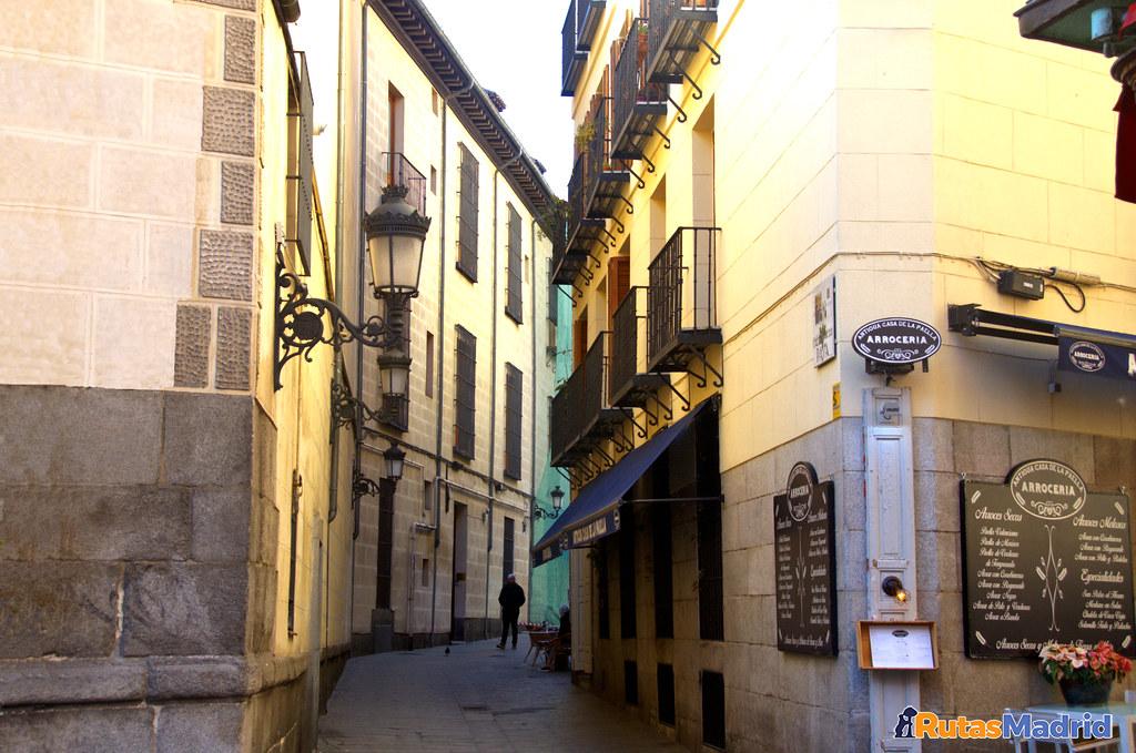 Historia de la Calle de La Pasa en Madrid