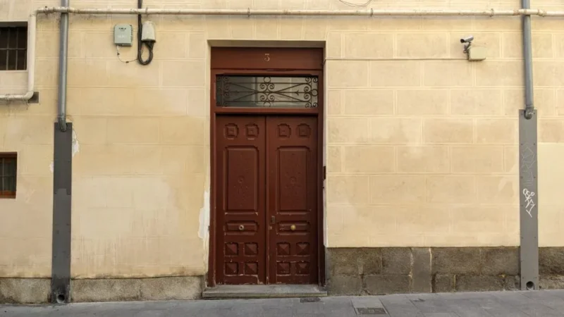 Historia de la Calle de La Pasa en Madrid Historia de la Calle de La Pasa en Madrid