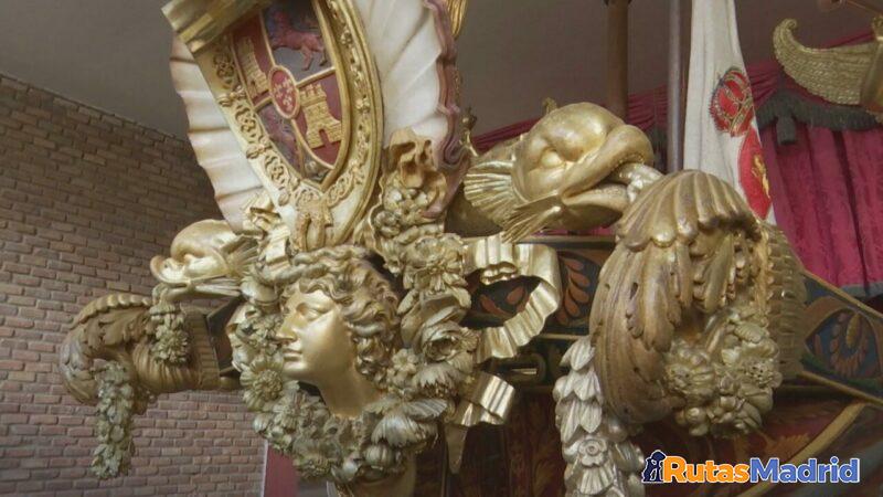 Detalle de una Falúa Real Detalle de una Falúa Real