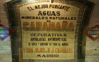 La estación de Metro "fantasma" de Chamberí en Madrid La estación de Metro "fantasma" de Chamberí en Madrid