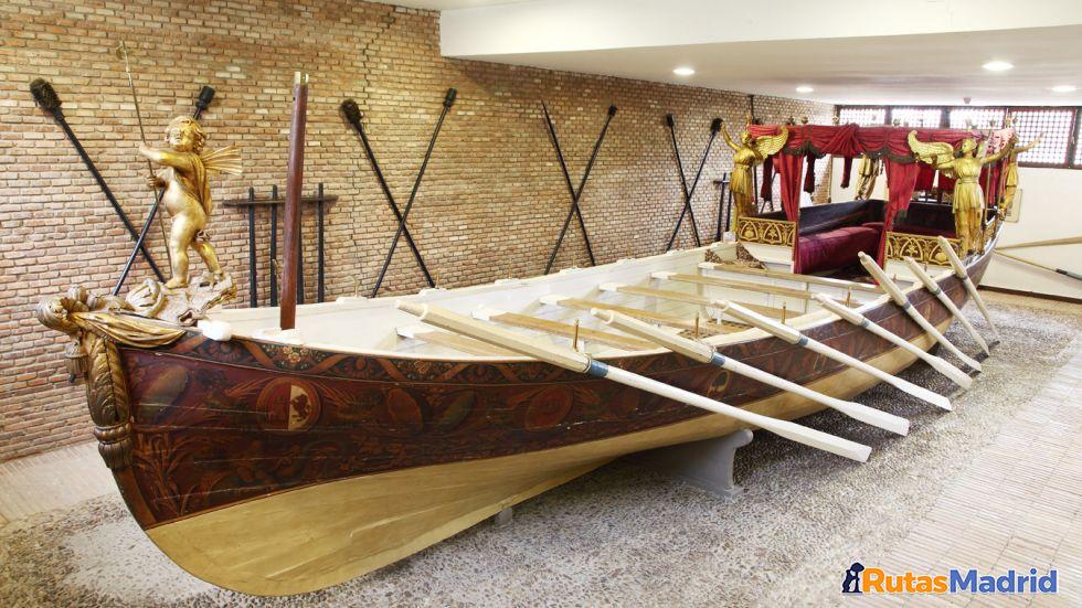 Falúa de Carlos IV Falúa de Carlos IV