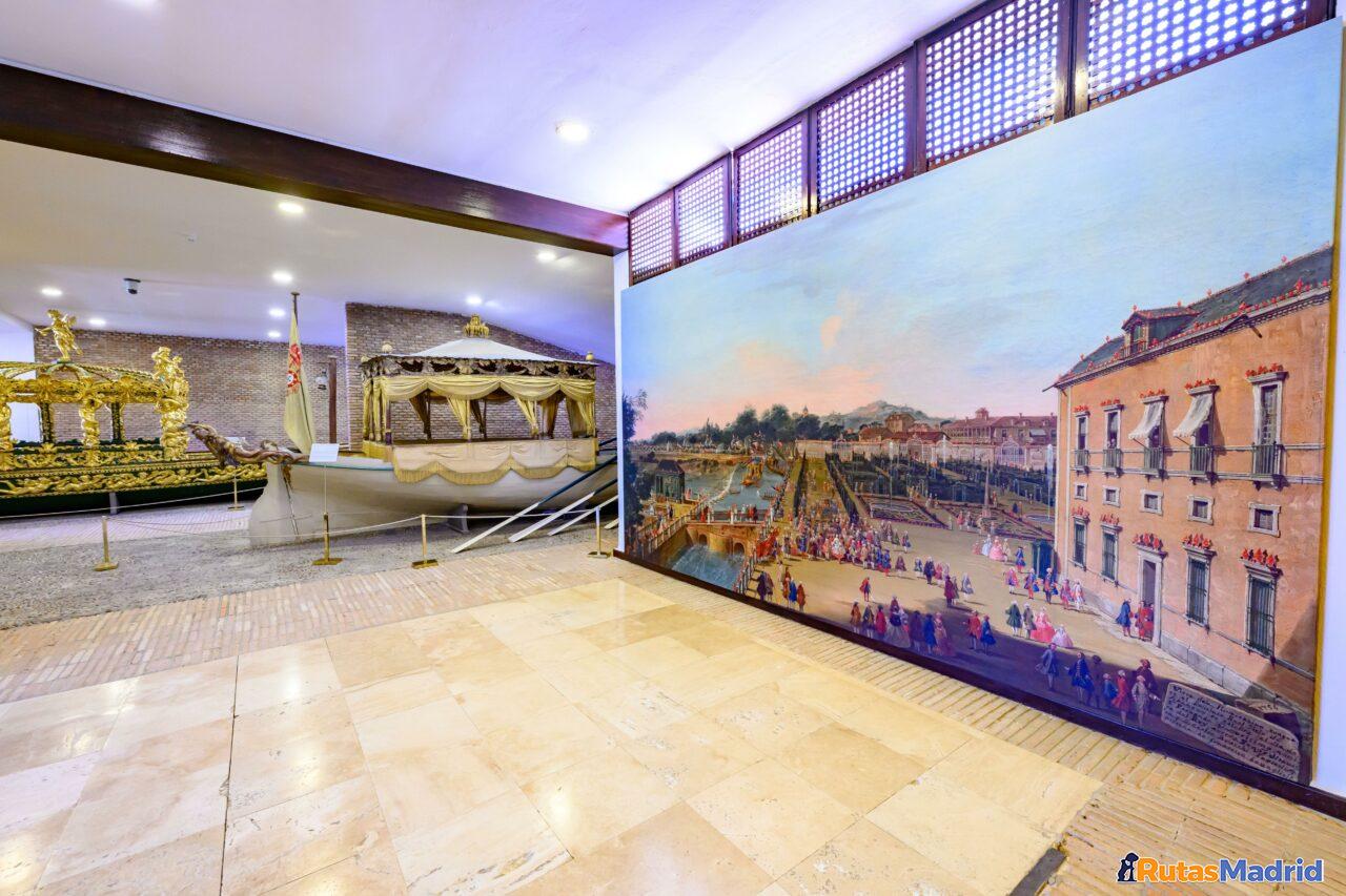 Museo de las Falúas Reales de Aranjuez Museo de las Falúas Reales de Aranjuez