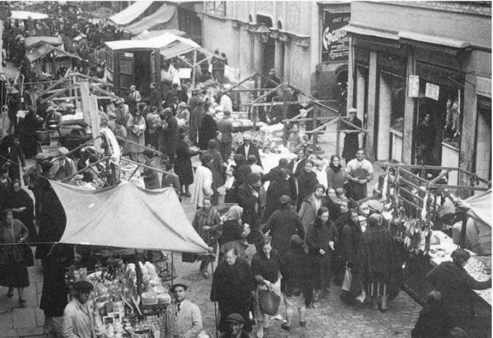 Mercado Antón Martín Mercado Antón Martín