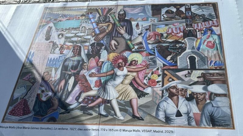 Maruja Mallo, La Verbena Maruja Mallo, La Verbena