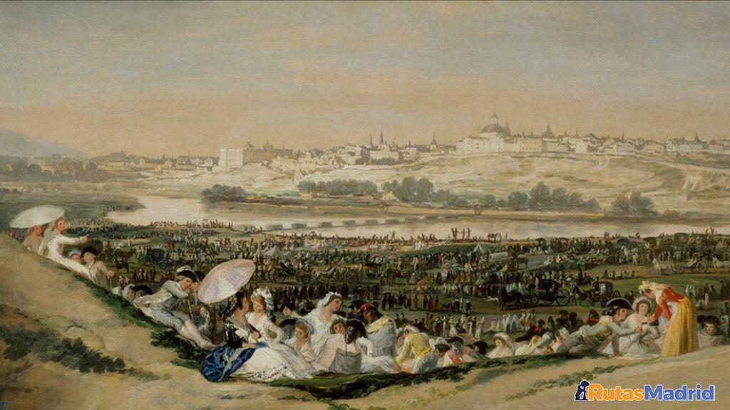 La Pradera de San Isidro de Goya La Pradera de San Isidro de Goya