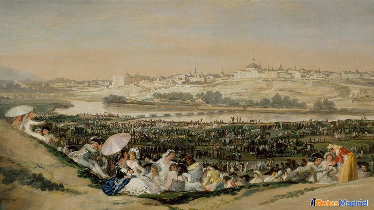 La-pradera-de-San-Isidro-Goya Pradera de San Isidro: Fiesta, Orígenes y Tradiciones
