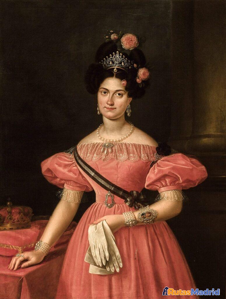 María Cristina de Borbón y dos Sicilias María Cristina de Borbón y dos Sicilias