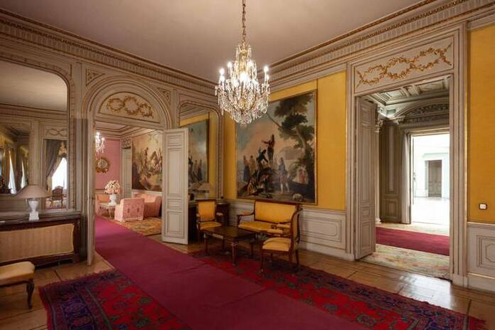 Palacio de Fernán Núñez Palacio de Fernán Núñez