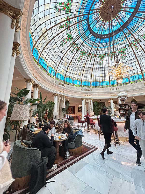 La cúpula, Westin Palace La cúpula, Westin Palace