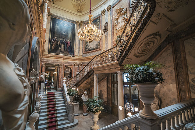 El Palacio de Fernán Núñez El Palacio de Fernán Núñez