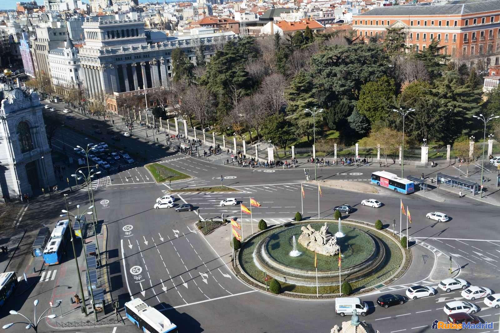 La Cibeles: Plaza, Diosa y Fuente