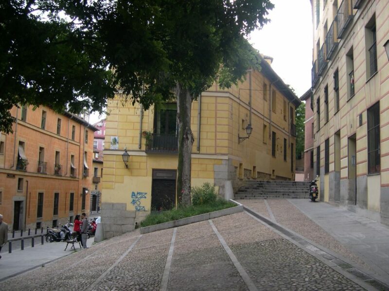 Plaza de la Morería Plaza de la Morería