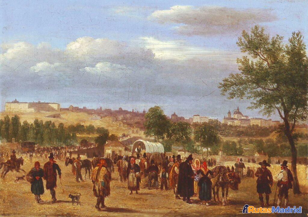 Pradera de San Isidro (Giuseppe Canella) Pradera de San Isidro (Giuseppe Canella)