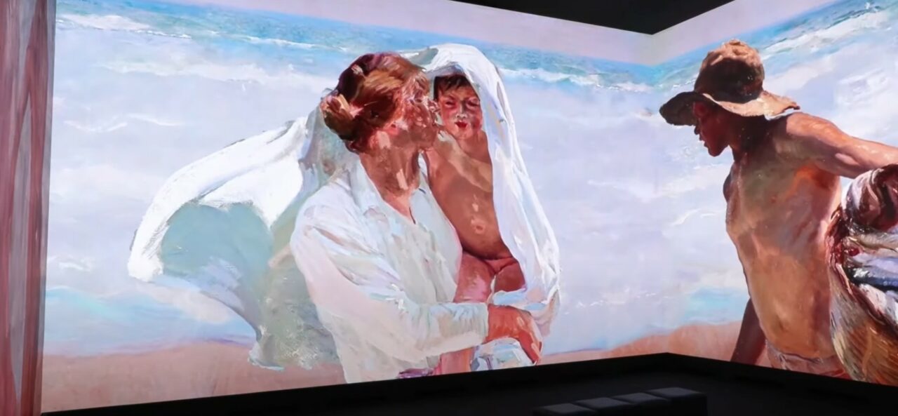 "Sorolla a través de la Luz", Exposición sobre el centenario de Sorolla en los Salones de Génova del Palacio Real "Sorolla a través de la Luz", Exposición sobre el centenario de Sorolla en los Salones de Génova del Palacio Real