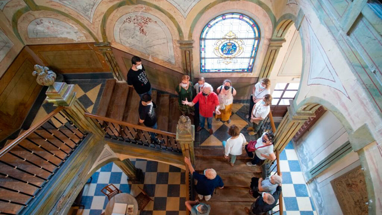 Escalera Monumental de las Escolapias Escalera Monumental de las Escolapias