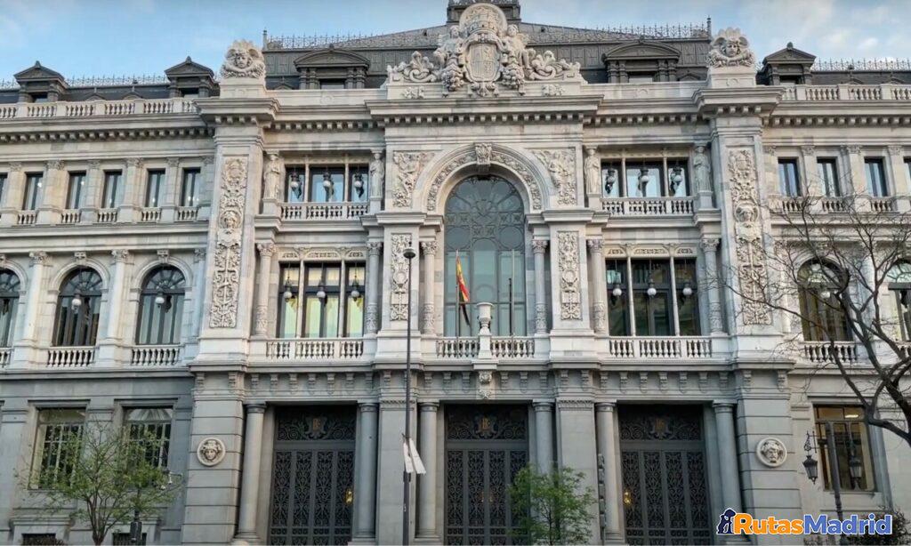 el Banco de España El Banco de España