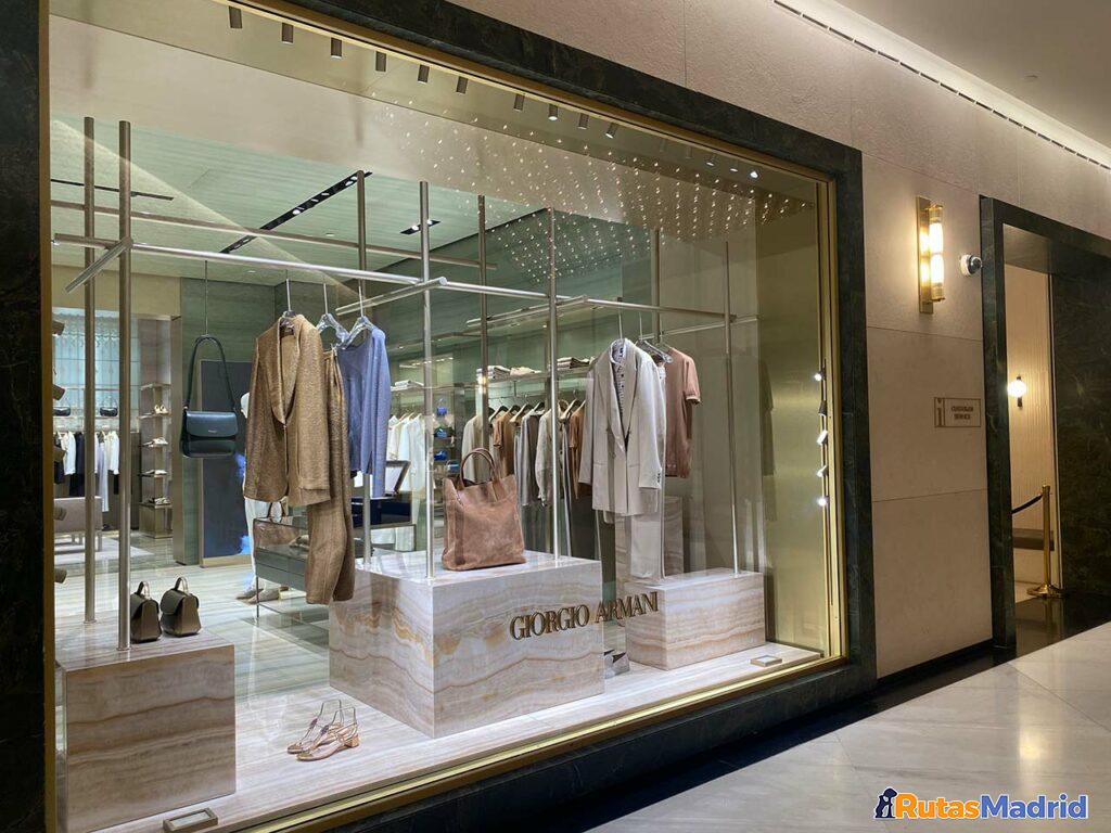 Boutique Armani Boutique Armani