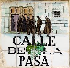 Historia de la Calle de La Pasa en Madrid Historia de la Calle de La Pasa en Madrid