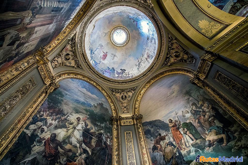 San Francisco el Grande puede considerarse la capilla Sixtina, en Madrid San Francisco el Grande puede considerarse la capilla Sixtina, en Madrid