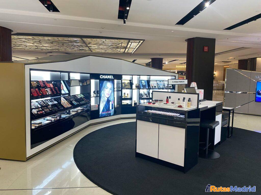 Boutique Chanel en Madrid Boutique Chanel en Madrid