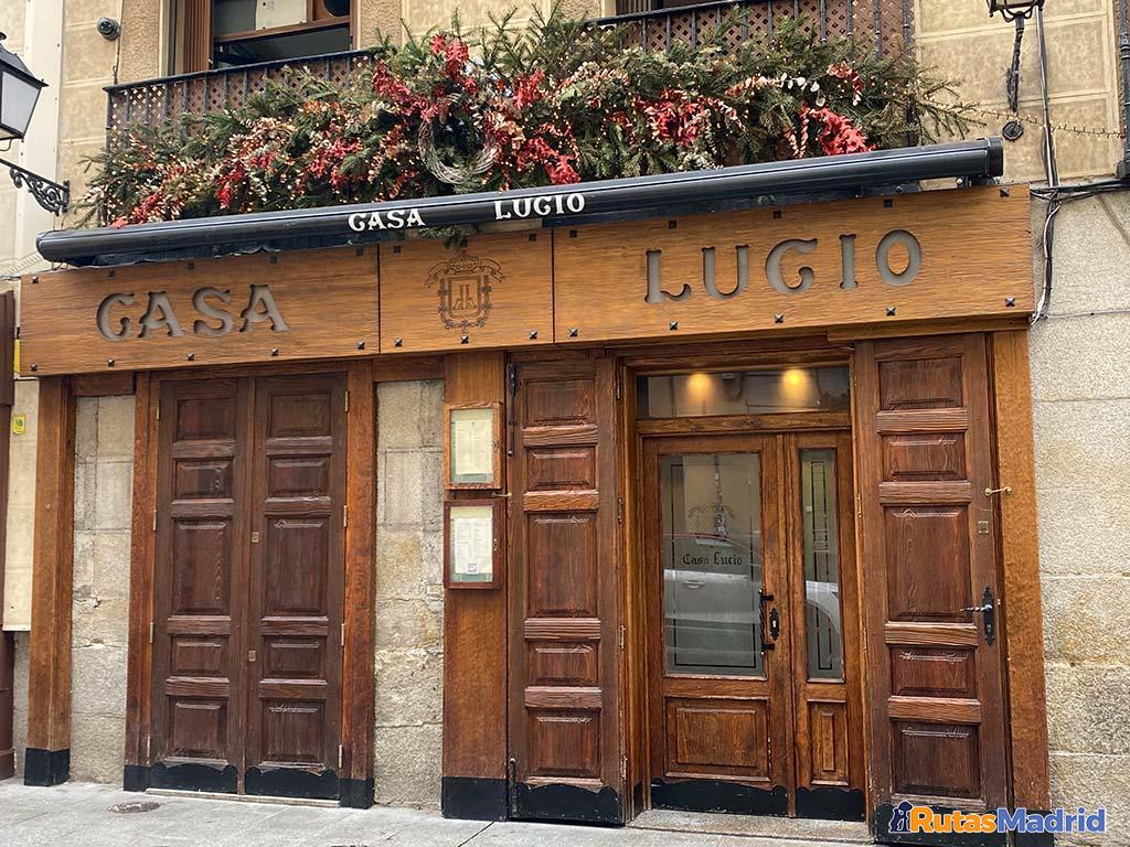 Casa Lucio Casa Lucio