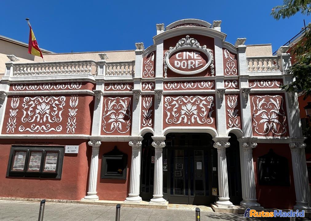El Cine Doré, Madrid