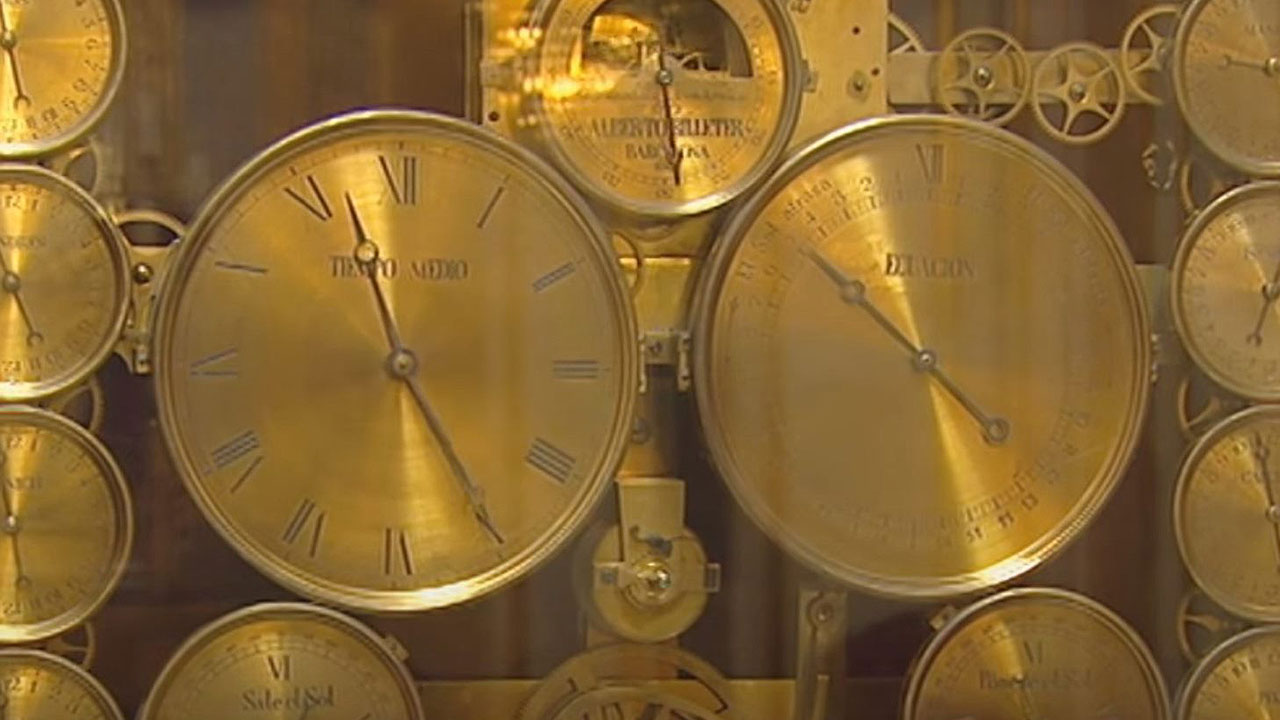 Colección de relojes del Palacio Real y Patrimonio Nacional