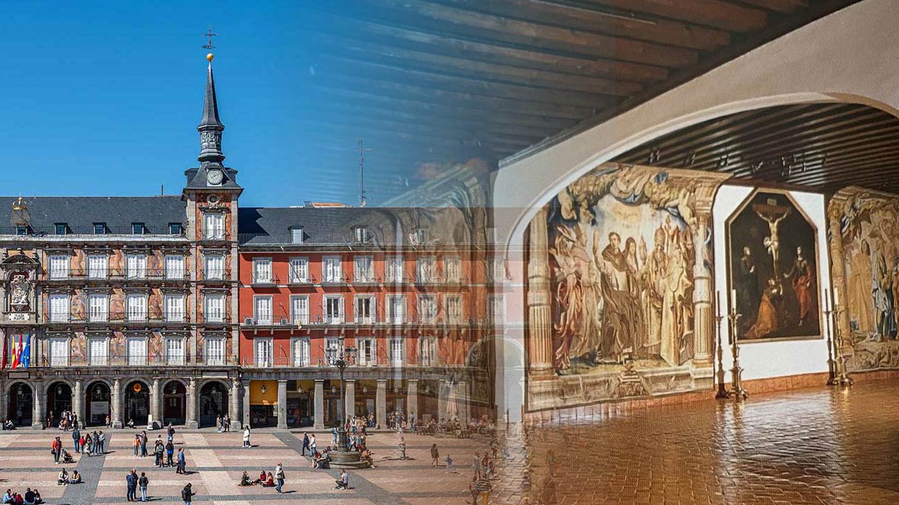Combinada: Monasterio de las Descalzas Reales + Madrid de los Austrias