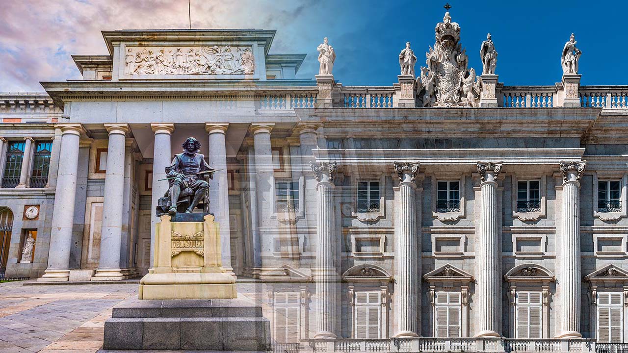 Visita combinada Palacio Real/Armería + Museo del Prado