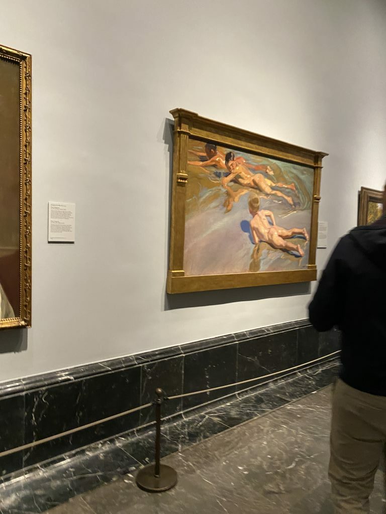 Museo del Prado: Chicos en la playa, 1909 - Donado por Sorolla al antiguo Museo de Arte Moderno en 1919 Museo del Prado: Chicos en la playa, 1909 - Donado por Sorolla al antiguo Museo de Arte Moderno en 1919