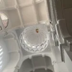 cupula-Santa-Teresa-San-Jose Cúpula gallonada sobre tambor y trompas