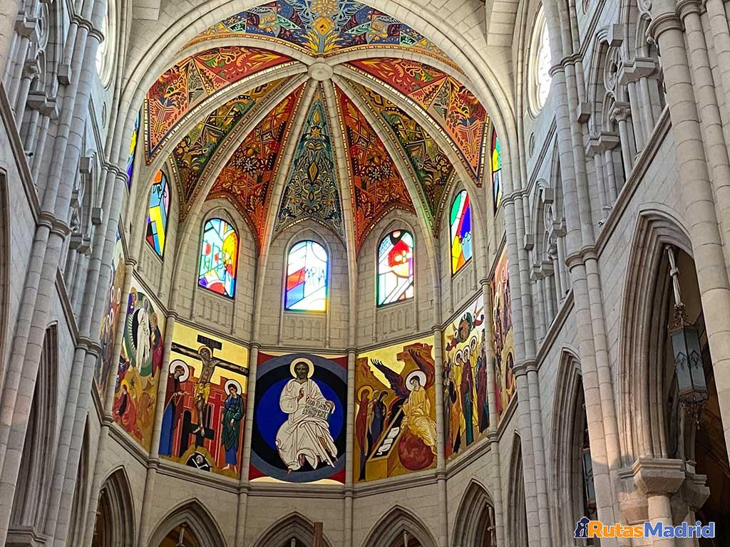 cúpula de la Almudena cúpula de la Almudena