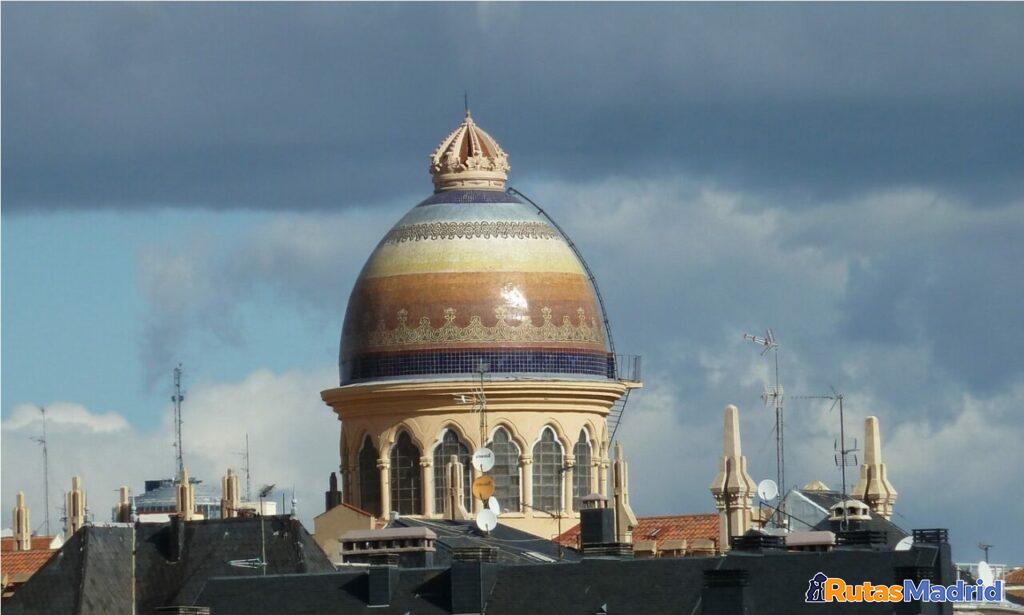 Cúpila coloreada de Santa Teresa y San José Cúpila coloreada de Santa Teresa y San José