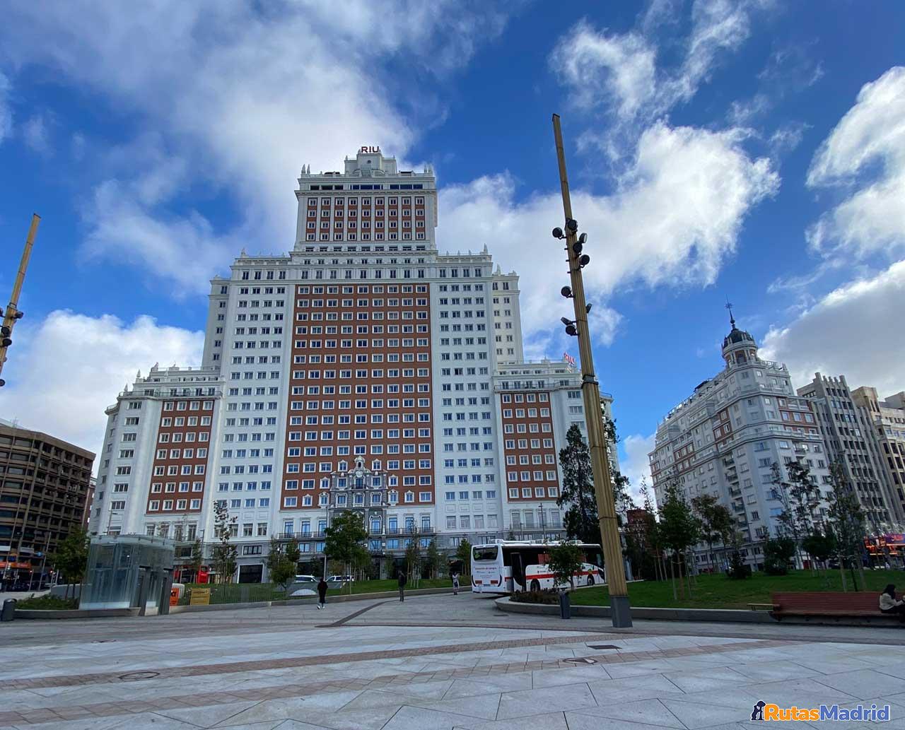 Edificio España Edificio España
