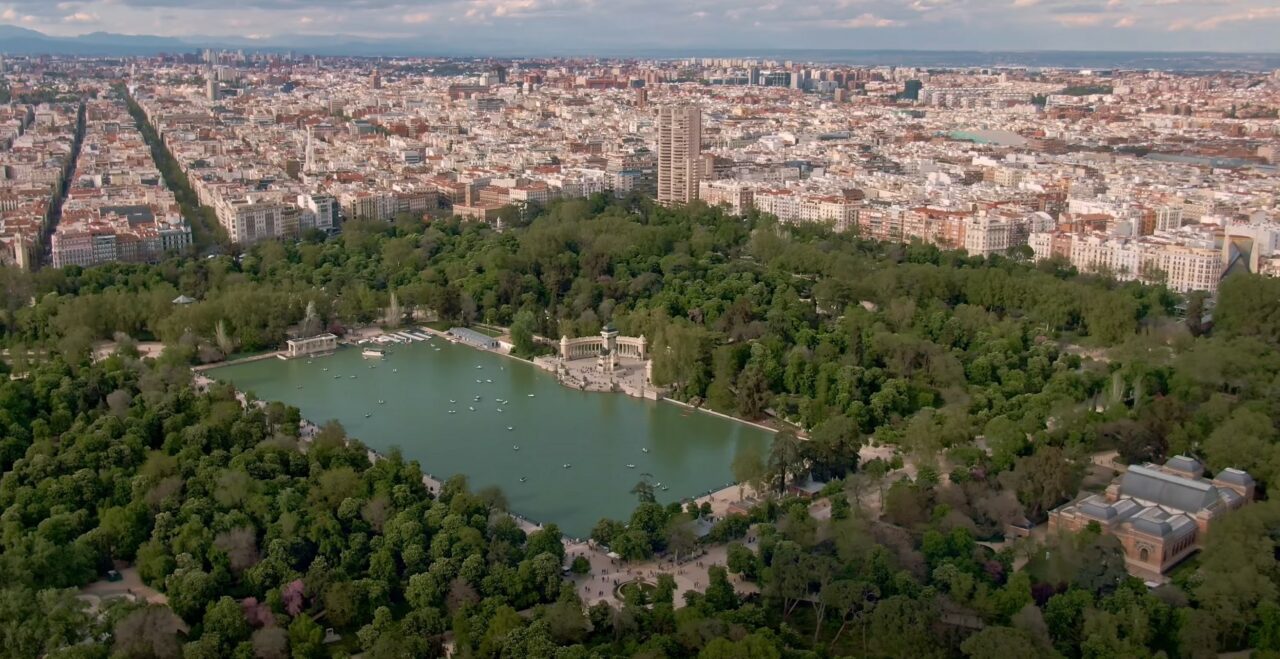 El Parque del Retiro