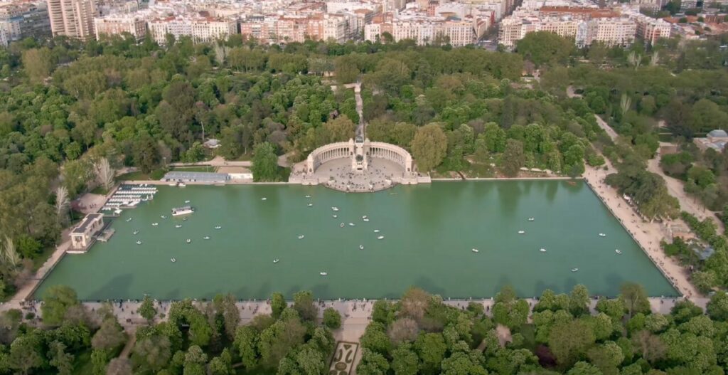 Estanque del Parque del Retiro Estanque del Parque del Retiro