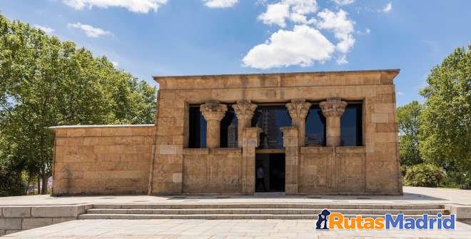 El Templo es un regalo de Egipto El Templo es un regalo de Egipto