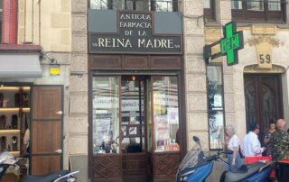 Farmacia de la Reina Madre, Madrid Farmacia de la Reina Madre, Madrid