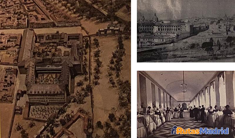 Grabados antiguo conservatorio de música Grabados antiguo conservatorio de música