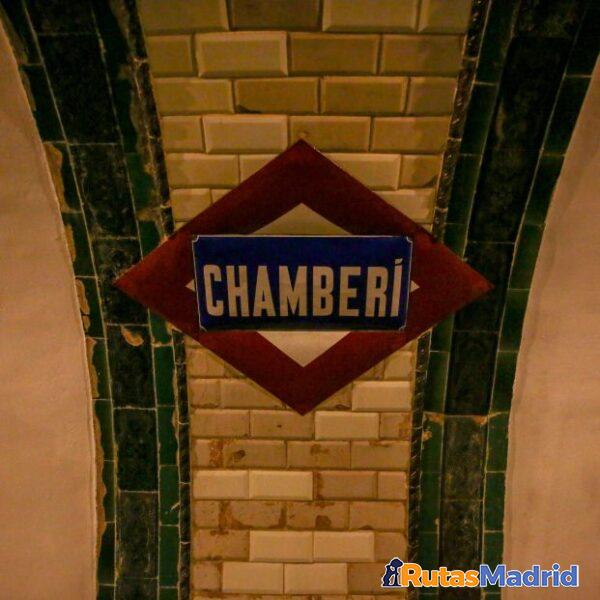 Historia de la Estación de Chamberí Historia de la Estación de Chamberí