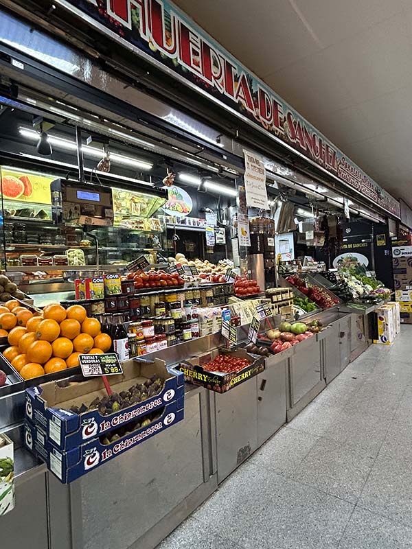 Mercado Antón Martín Mercado Antón Martín