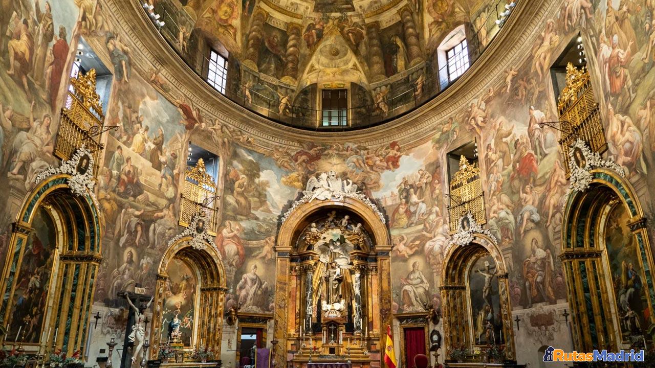 San Antonio De Los Alemanes: “La Capilla Sixtina” De Madrid San Antonio De Los Alemanes: “La Capilla Sixtina” De Madrid