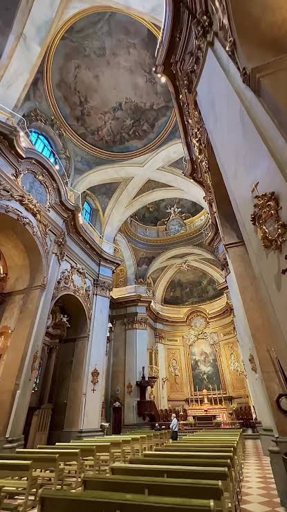 frescos de las bóvedas y de las cúpulas frescos de las bóvedas y de las cúpulas