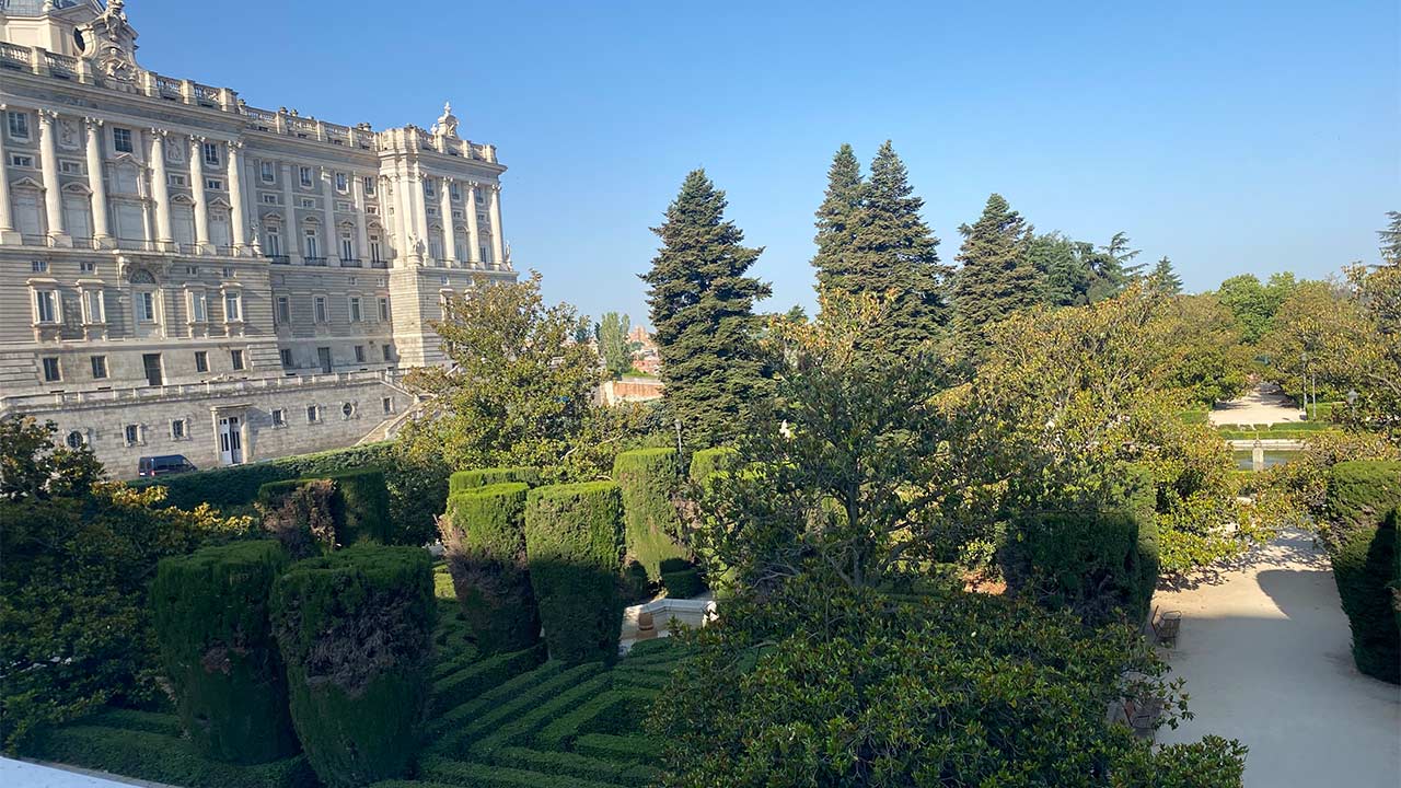 Los Jardines de Sabatini