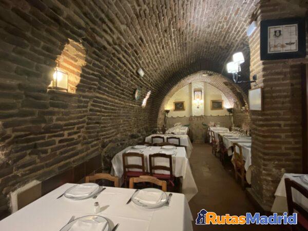 La cueva del restaurante más antiguo del mundo La cueva del restaurante más antiguo del mundo