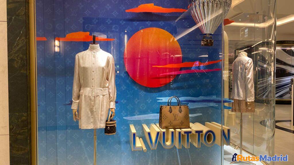 Tienda LouisVuitton, en Madrid Tienda LouisVuitton, en Madrid
