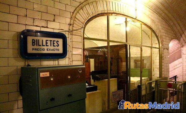 De Estación de Metro “fantasma” a Museo De Estación de Metro “fantasma” a Museo